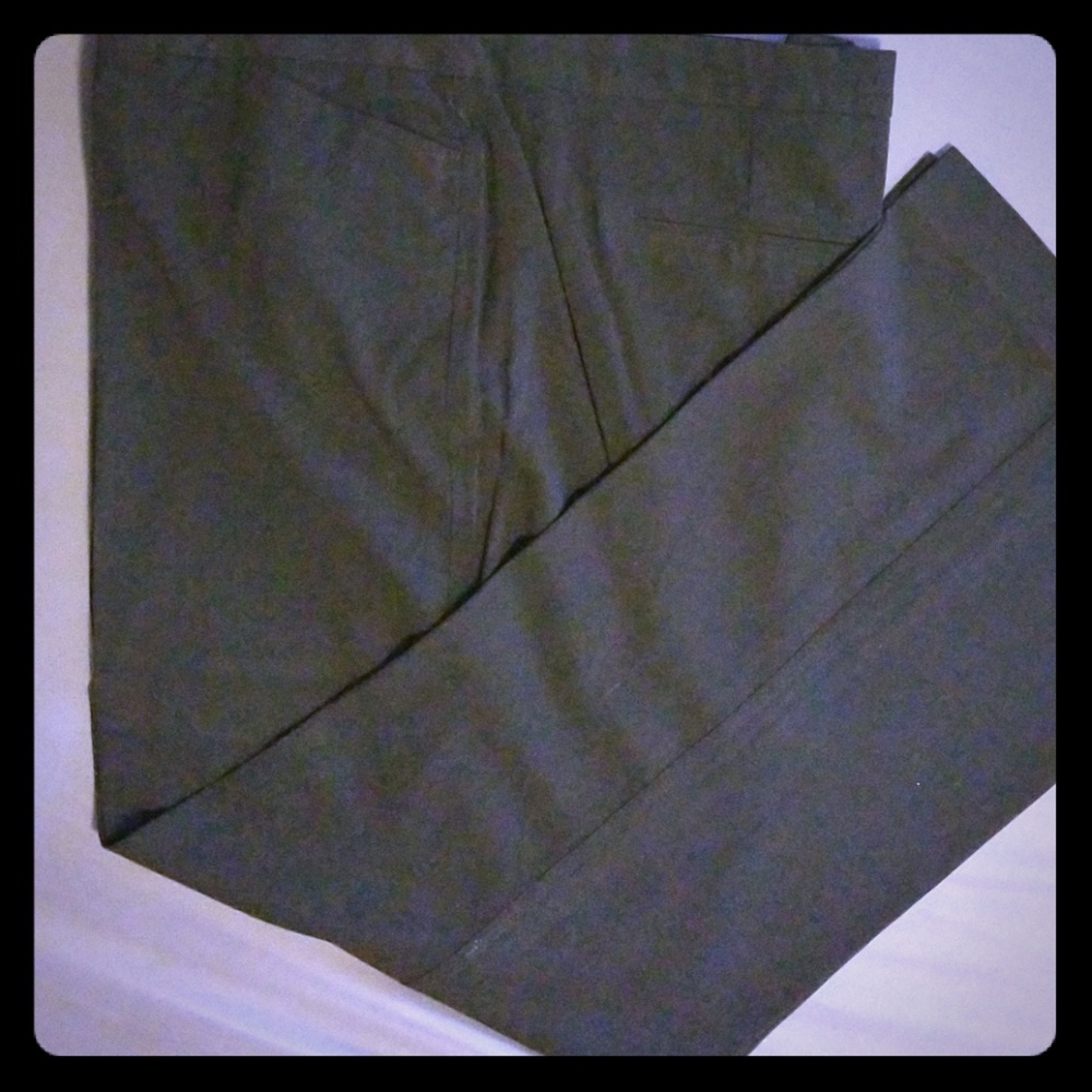 Black slacks